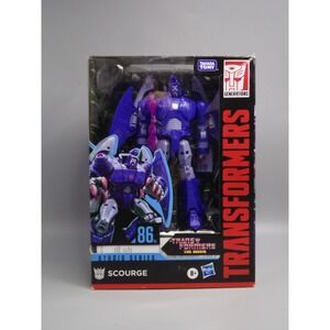 Transformers The Movie Scourge Studio Series 86-05 Voyager Class Action Figure